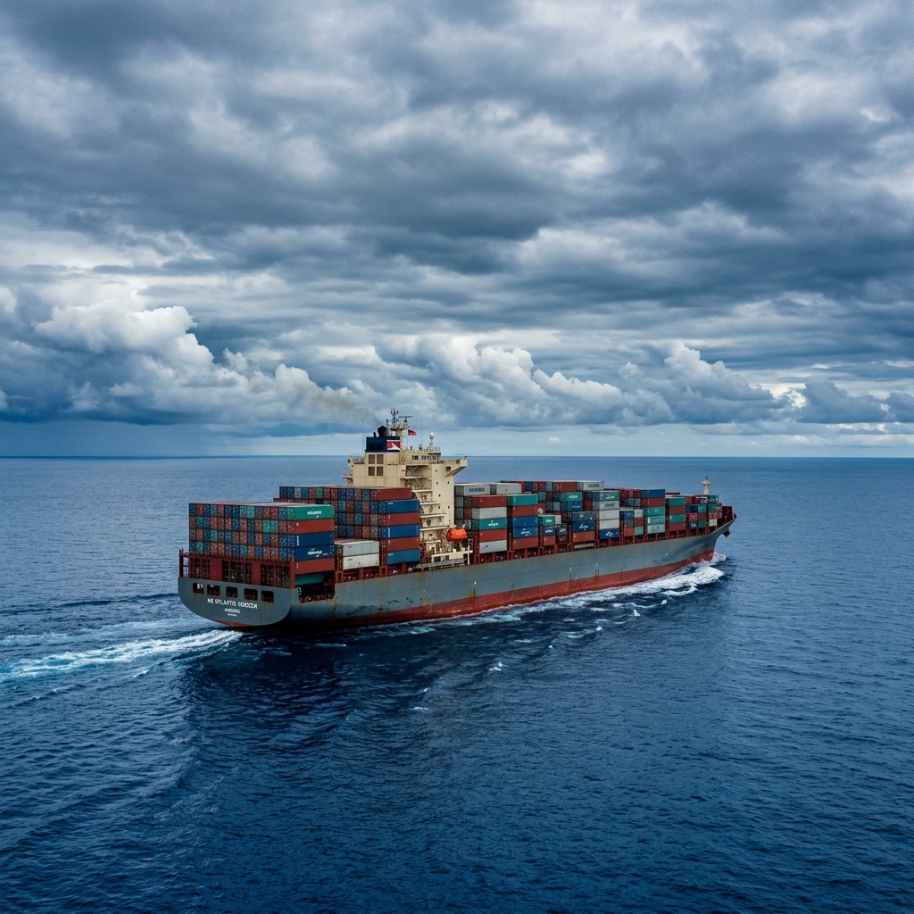 Cargo ship